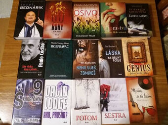 McGOWAN,ZUSAK,ZAFON,COOPER ,GROOM,HILL,BAGSHAWE,BAZAL