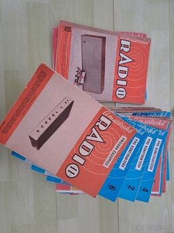 Časopisy A radia elektronika technika