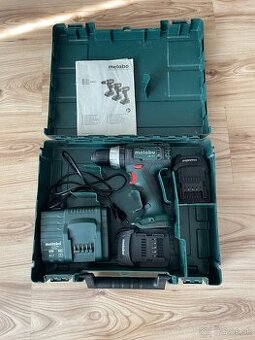 Aku vŕtačka Metabo SB 18 L