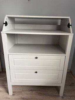 Prebaľovací pult/komoda Ikea Sundvik