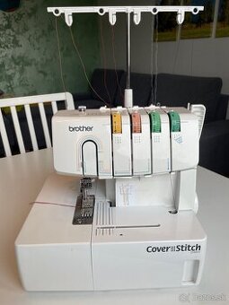 Coverlock Brother CoverStitch 2340 CV