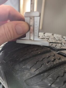 Zimné kolesá škoda Fabia 1