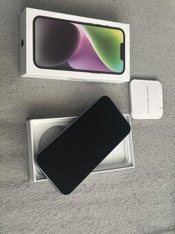 Predám Apple iphone 14 256GB Blue Stav Nového Telefónu