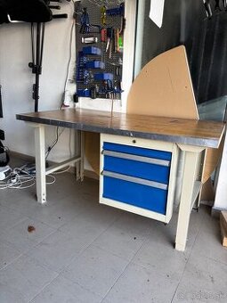 profesionálny dielenský stôl (ponk) Hoffmann