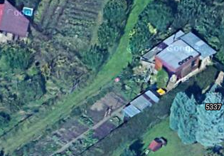 Záhradná chatka 5×5 m s pivnicou