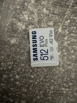 Samsung Micro SDXC EVO Plus 512GB (U3, V30, 160MB/s)