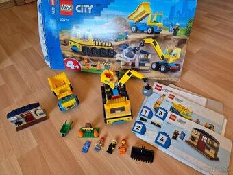 LEGO City 60391 Stavebné vozidla