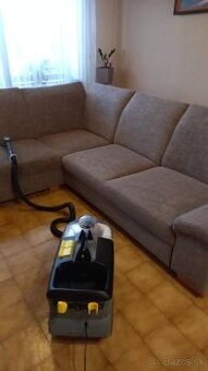 Tepovanie a čistenie strojmi ...Kärcher.....