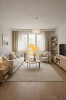 Predám 2 izbový byt s balkónom v Hurbanove