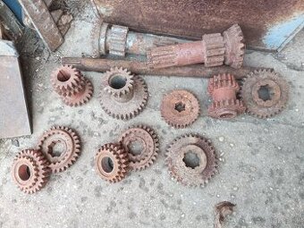 Ozubene kolesa Zetor