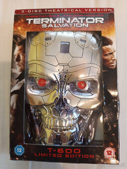 predám DVD Terminator Salvation zberateľská edícia