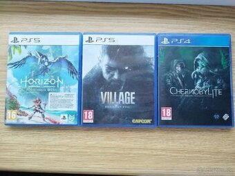 Chernobylite Resident evil Horizon forbidden west