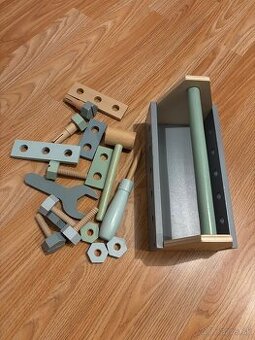 Little dutch drevené náradie