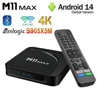 android TV BOX - M11max - nový 4gb/32gb