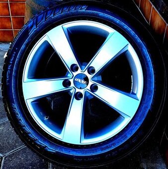 alu R17 5x114,3 pneu 215/60, Dácia Duster, Nissan Qashkai