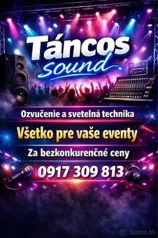 Ozvučenie a svetelná technika