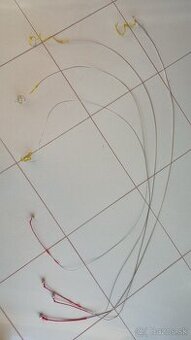 Predám kontrabasové struny 3/4 spirocore soft