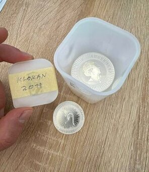Strieborná investičná minca Kangaroo Klokan 1 Oz