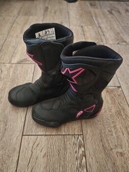 Dámske moto čižmy Alpinestars Stella SMX-6 – Veľkosť 37