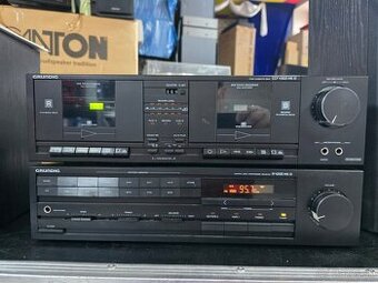Grundig R4200MKII +CCF4300MKII set hifi