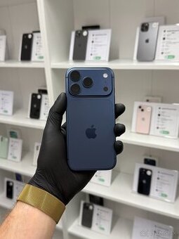 ZÁRUKA 2 ROKY /  Apple iPhone 17 Pro 512GB Deep Blue, 100%