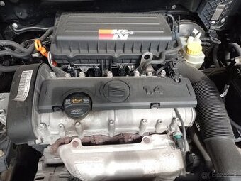 Motor 1.4 B VW Group kód BXW 2010, manuálna prevodovka LVE