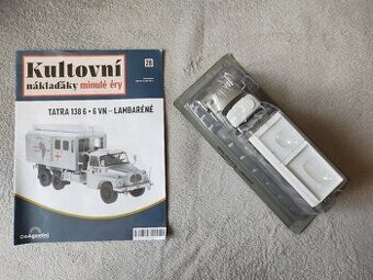 Tatra 138 6 x 6 VN Lambaréné - DeA 1:43