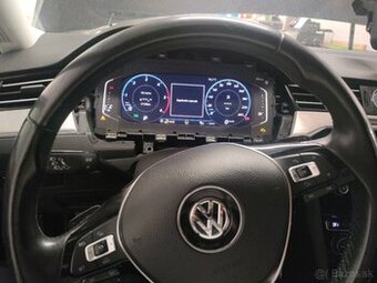 Virtual cockpit budiky vw passat b8 fl