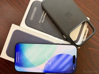 Predám Apple Iphone 17Pro 256gb Deep Blue