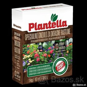 Hnojivo pre Okrasné rastliny Plantella