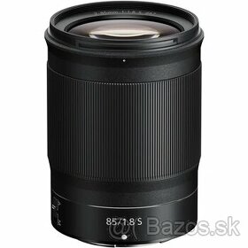 Nikon (NIKKOR) Z 85 mm f/1,8 S