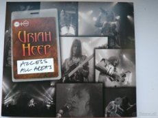 URIAH HEEP - ACCESS ALL AREAS: LIVE IN NOTTINGHAM 1989 (CD+D - 1