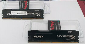 Operačná pamäť Kingston HyperX FURY 16GB(2x8GB) 2666MHz DDR4