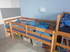 Detské vyvýšené postele