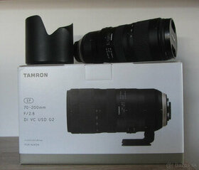 Tamron SP 70-200mm f/2.8 Di VC USD G2 pre Nikon.