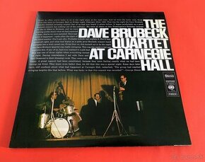 THE DAVE BRUBECK QUARTET-At Carnegie HALL 2Lp