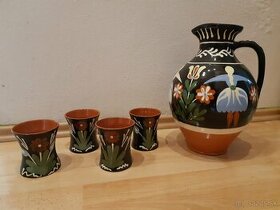 Ručne maľovaná keramika
