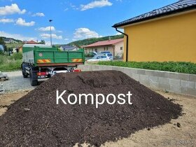 Hlina, kompost, ornica