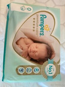 Plienky Pampers Premium Care O