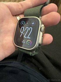 Apple Watch Ultra 49mm, ako nové, záruka 02/2024, nabíjačka