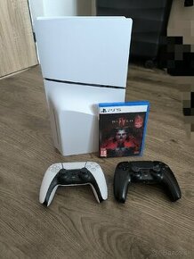 Playstation 5 + ovládač + Diablo IV
