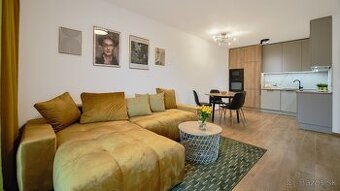 2 izbový byt s balkónom, prenájom, novostavba