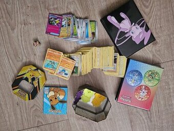 zberateľské karty pokémon