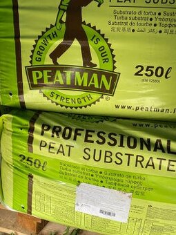 Rašelina neutrálna 250l 5,5-6,5 pH PEATMAN - 1
