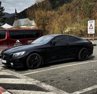 Mercedes S500 coupé 4 matic
