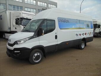 Iveco Daily 35C18 HV, Manuál, Měchy