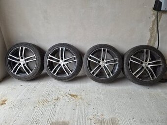Komplety Dezent TZ Dark R18 a letne pneu Hankook 225/45