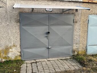 Garáž na prenájom, ul.Riečna, Prievidza