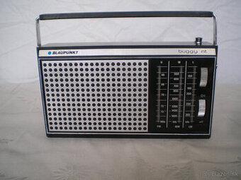 Blaupunkt BUGGY - rádioprijímač RETRO