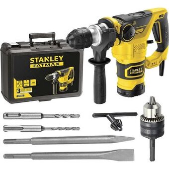 Vŕtacie kladivo Stanley FatMax FME1250K SDS-Plus 1250W 3,5J